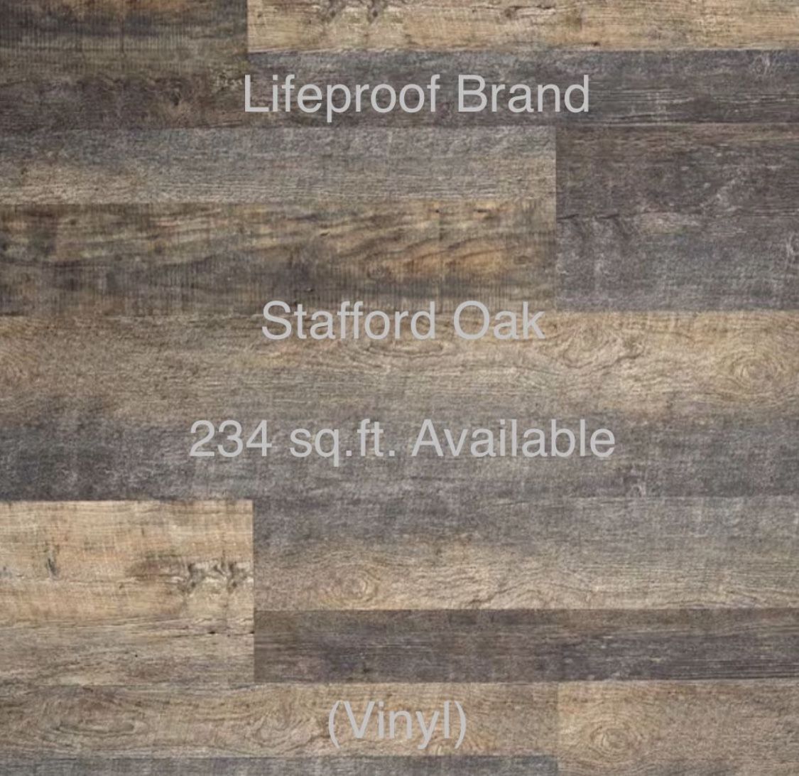 Stafford Oak 6 MIL × Multi-Width × 48 in. L Click Lock Waterproof Luxury Vinyl Plank Flooring