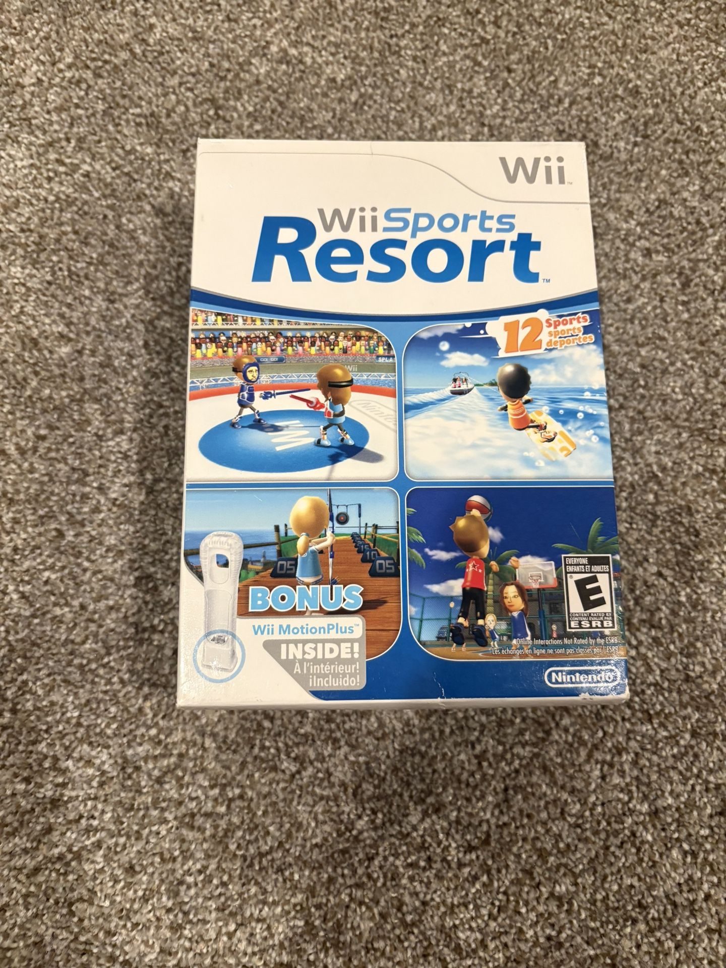 Nintendo Wii Sports Resort Complete
