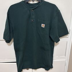 Carhartt Men’s Size Medium Short Sleeve Shirt