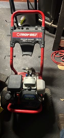 Honda pressure washer