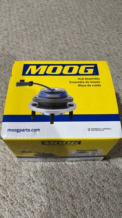 Moog Rear Wheel Bearing and Hub Assembly