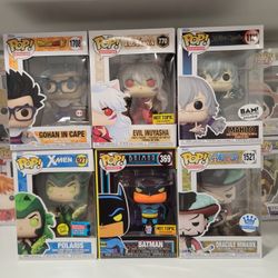 Anime, Comics, Cartoons Funko POP Lot 