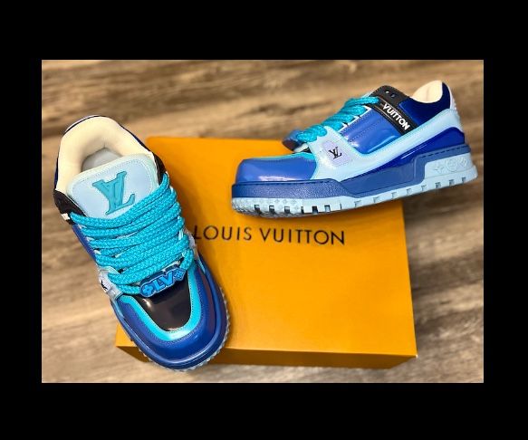Louis Vuitton Shoes Brand New Sneakers With Box And Dust Cover Obo