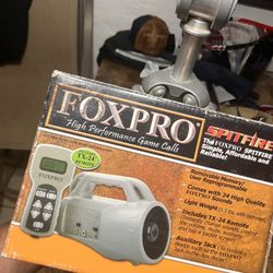 FOXPRO SPITFIRE GAME CALL & 2A