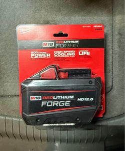 M18 Forged battery