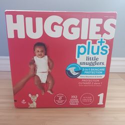 Huggies Diapers, Size 1