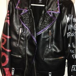 Custom Leather Jacket 
