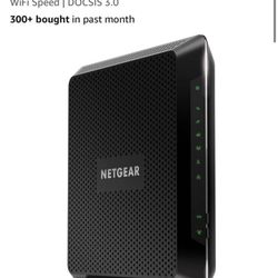 WiFi Modem And Router 