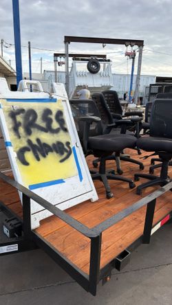 Free chairs