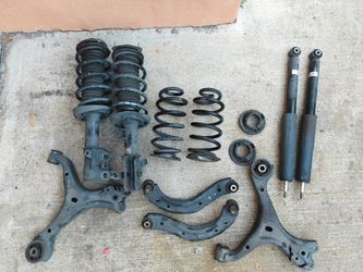 2012 to 2015 Honda Civic SI suspension
