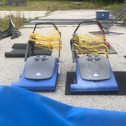 Wide Area Commercial  vacuums