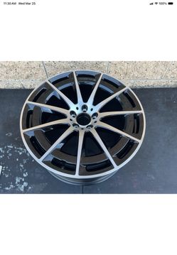 2022-2024 MERCEDES EQS SEDAN AMG 9.5x21 (contact info removed)400 FRONT RIM NEW OUT OF BOX OEM