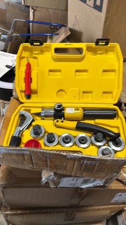 Lever tube expanding tool kit
