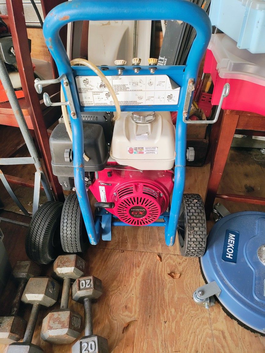 Pressure Pro 4200 PSI Pressure Washer And Brand New 22" Wand