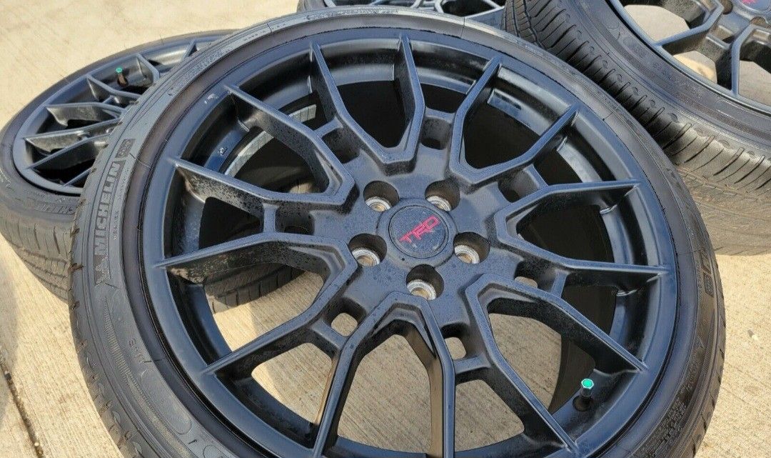 Toyota RAV4 Rims Camry Wheels Lexus IS250 IS350 ES-gs RX CHR Avalon Highlander Sienna Tacoma TRD