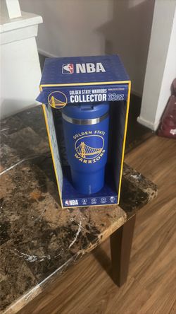 Golden state warriors 32oz cup