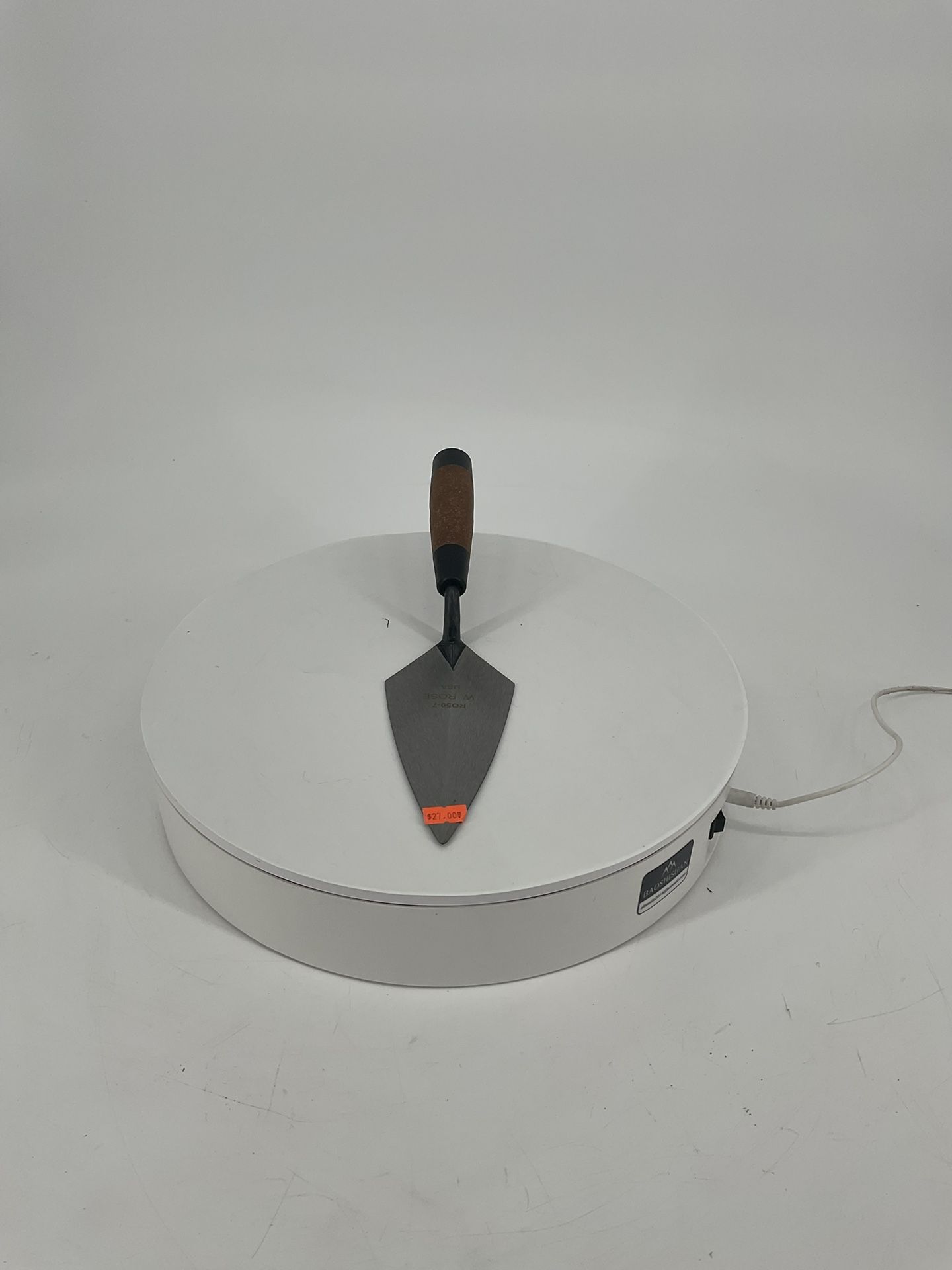 Kraft Tool Co. W.Rose™ 7" x 3-3/8" Pointing Trowel with Cork Handle