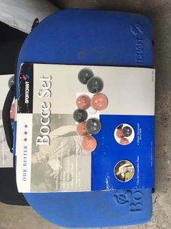 Sportcraft Bocce ball sets