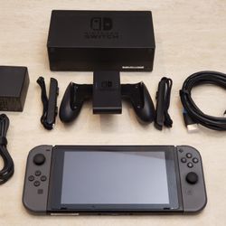 Nintendo Switch  Version 2 With All Accessories $189