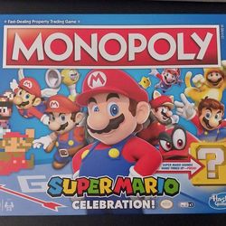 Super Mario Monopoly Game