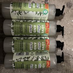 Shampoo Love Beauty  And Planet 