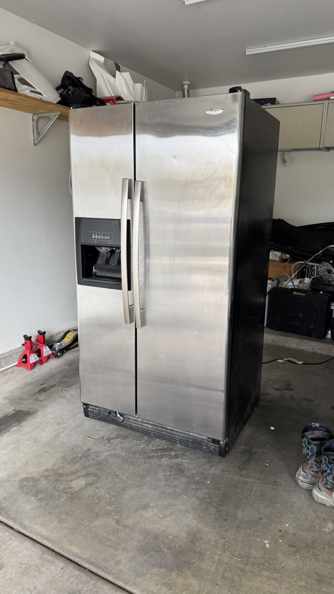 Whirlpool Fridge 25cft