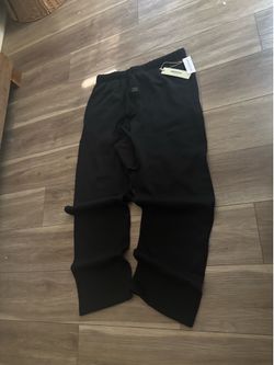 black ess sweats