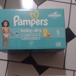 Pampers Size Five