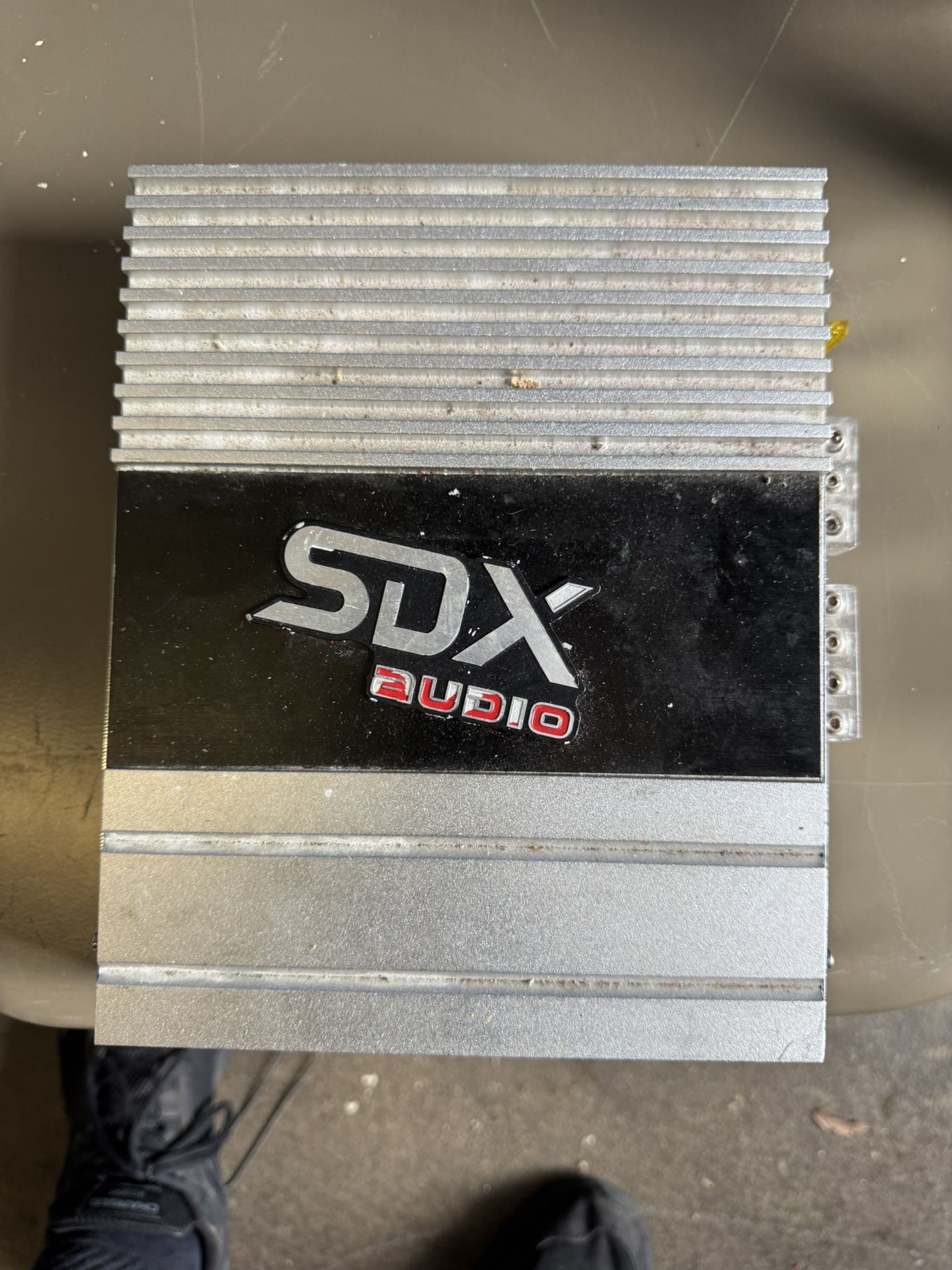 SDX Audio AMP 400 W