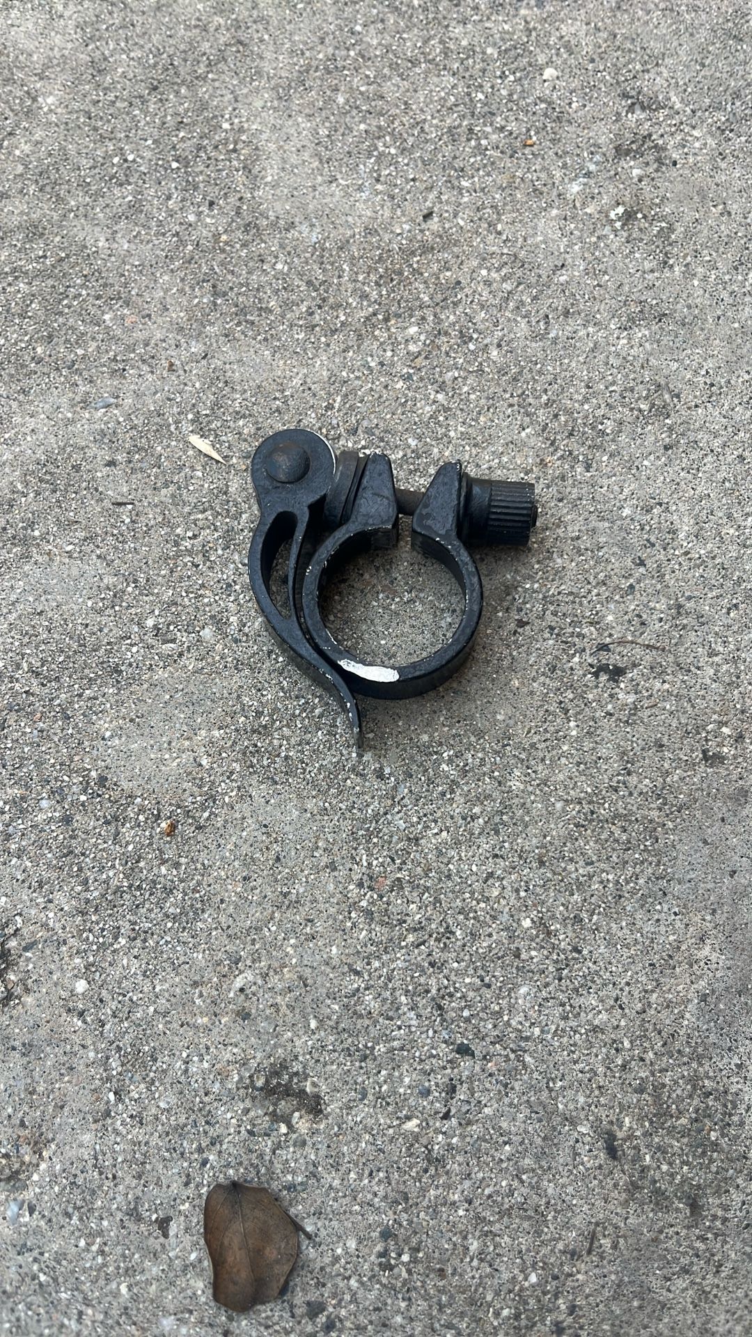 Quick Release seatpost clamp