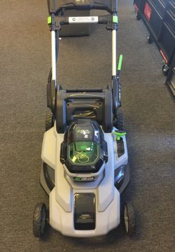 E Go mower