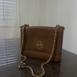 Tory Burch Britten Convertible Shoulder Bag 