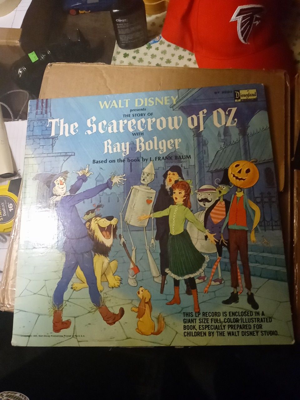 Walt Disney The Scarecrow of Oz vinyl