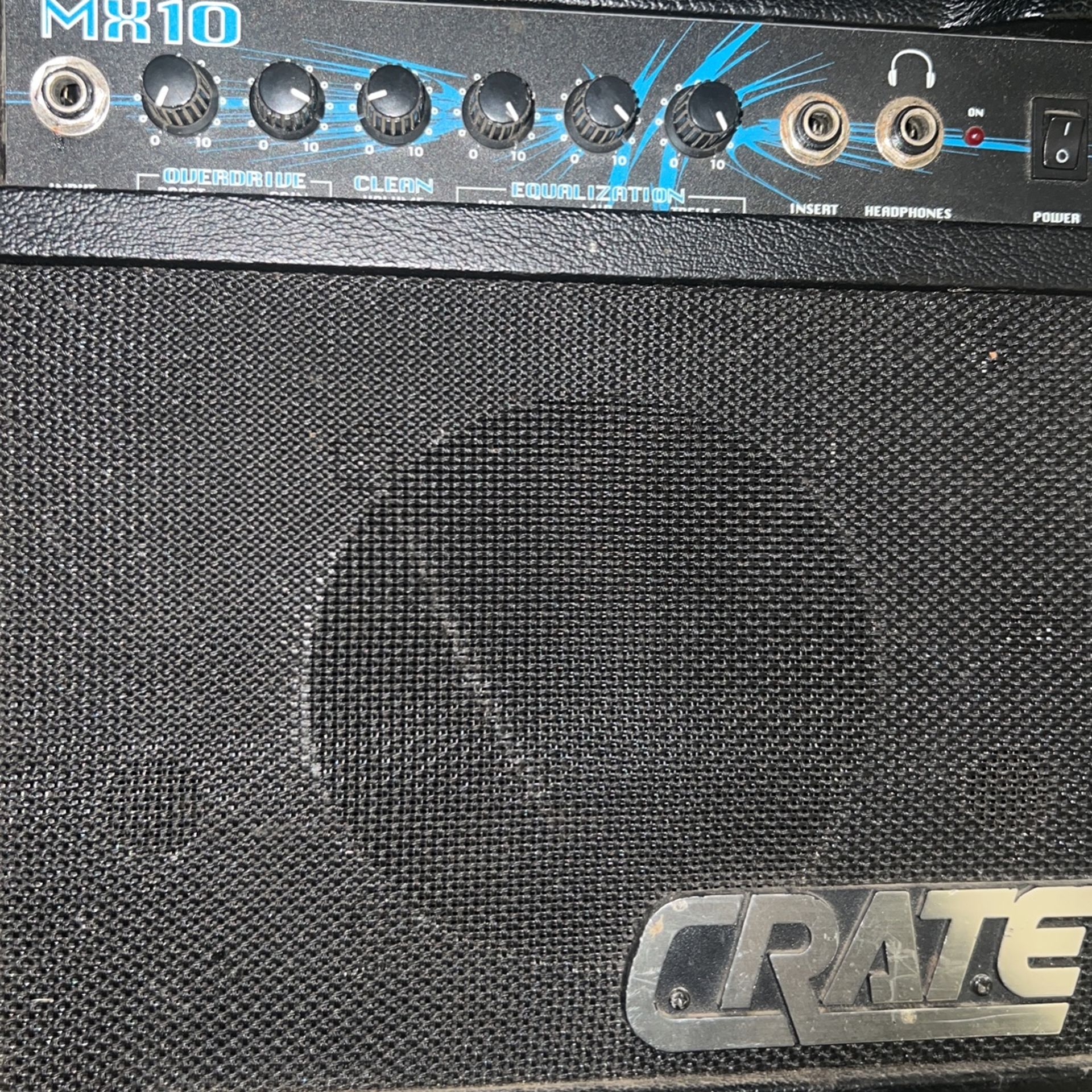 Crate Amp