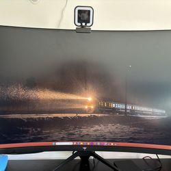 KTC 4k Monitor Curved