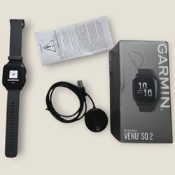 Garmin Venu SQ 2 Smartwatch - Gray