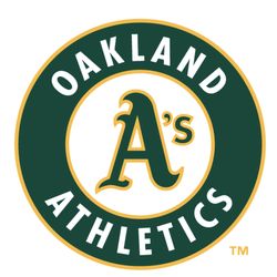 Today 2 Front row seats Oakland A’s spring training final baseball game! ’