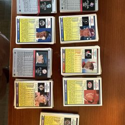 1990s Mixed Baseball Cards (98 Cards)