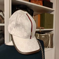Men's Gucci White Cap 