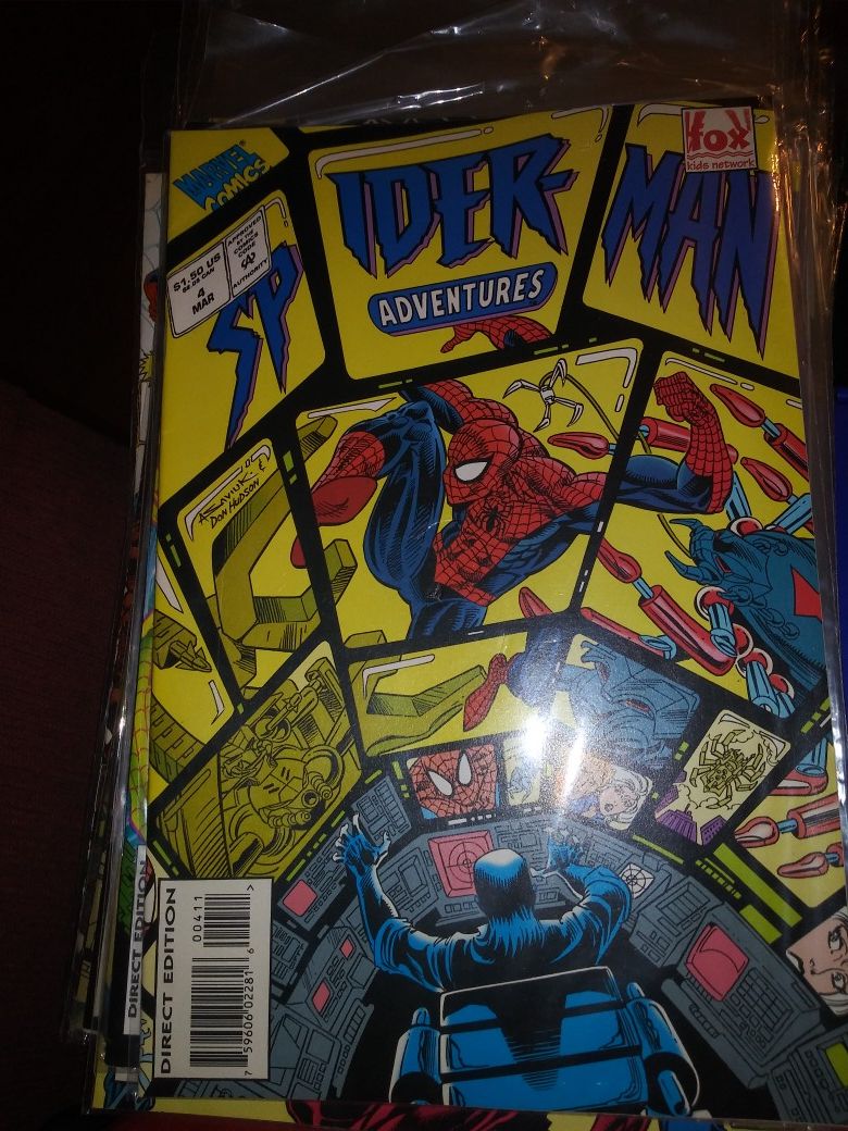 Comic books