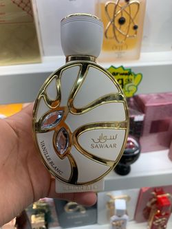 Khadlaj Sawaar Vanille Blanc Perfume