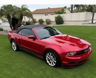 2010 mustang convertible