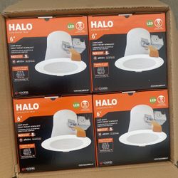 6” HALO LED LIGHTS 