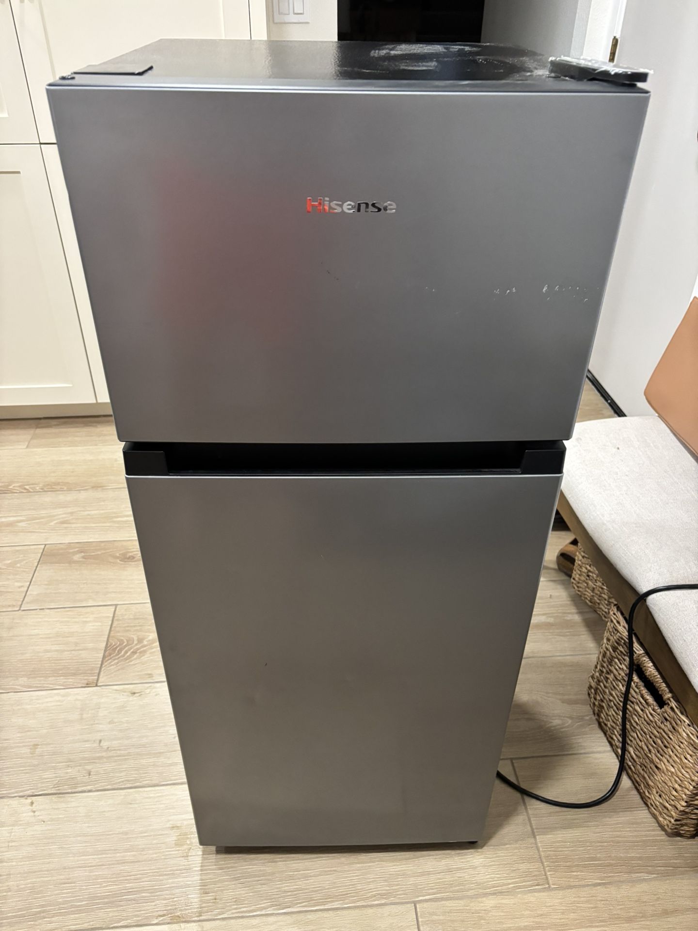 Mini Fridge With Freezer