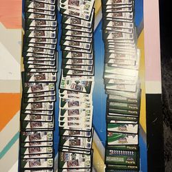 105 Code cards, XY to SWSH to SV era