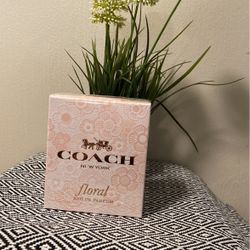 Coach New York Floral