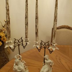 Antique Candle Holder 