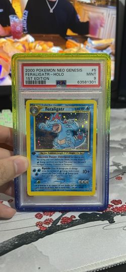 Feraligatr Neo genesis PSA 9