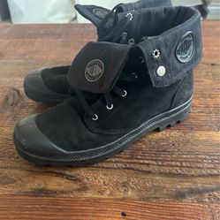 Palladium Boots Leather 