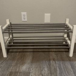 2-Tier Shoe Shelf